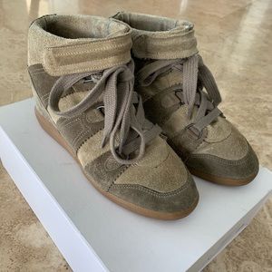 Isabel Marant Over Basket Bluebel sneakers size 37